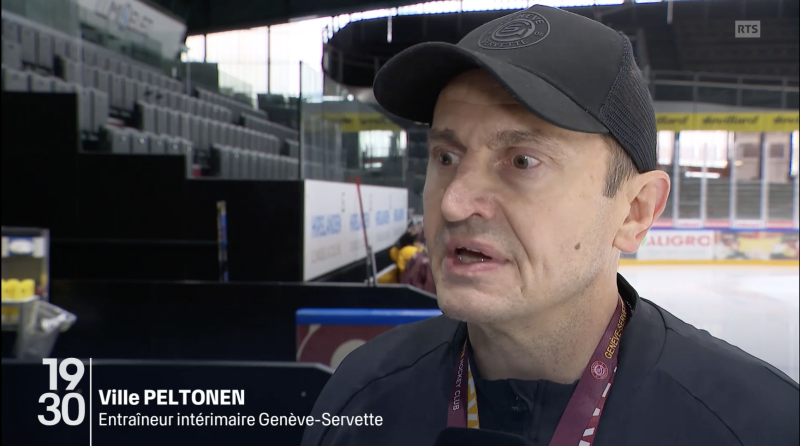 Ville Peltonen s'exprime sur ce passage délicat de la saison pour son club