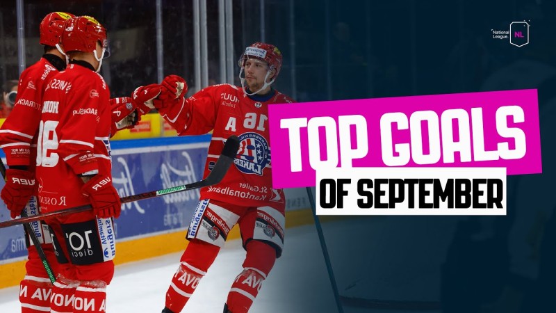 National League : les plus beaux buts du mois écoulé