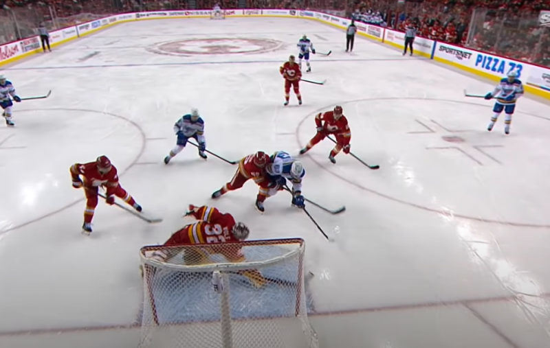 L'arrêt de la nuit pour Dustin Wolf