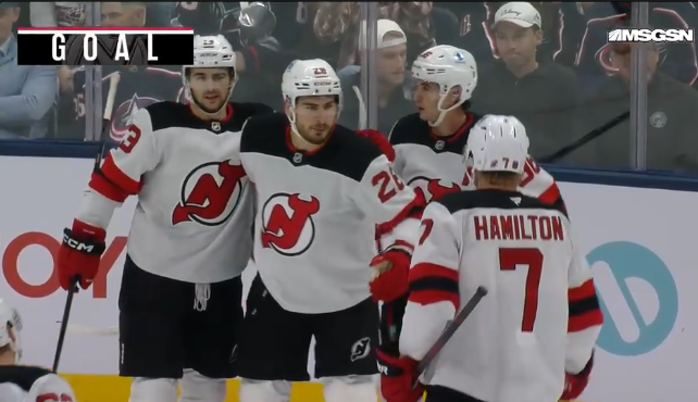 Un 60e but en power-play pour Timo Meier