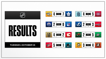 Les autres faits à retenir de cette nuit de NHL