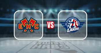 Formation des équipes et joueurs indisponibles pour le match Bienne vs Rapperswil