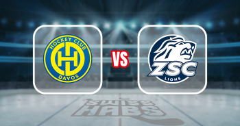 Formation des équipes et joueurs indisponibles pour le match Davos vs Zurich