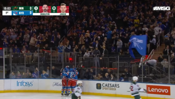 Les Rangers ont finalement marqué à domicile, mais en vain