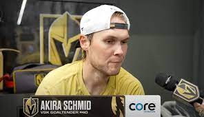 Akira Schmid s'inscrit peu à peu dans l'histoire des gardiens suisses de NHL