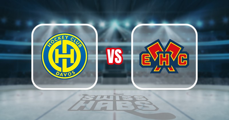 Teamaufstellung und nicht verfügbare Spieler für das Spiel Davos vs Biel