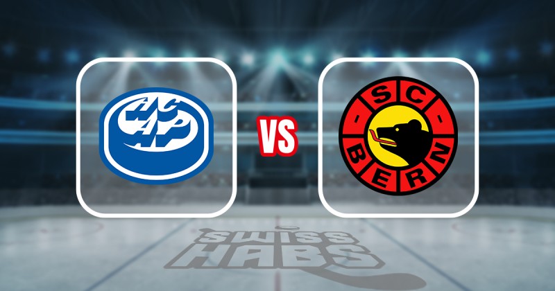 Teamaufstellung und nicht verfügbare Spieler für das Spiel Ambri vs. Bern