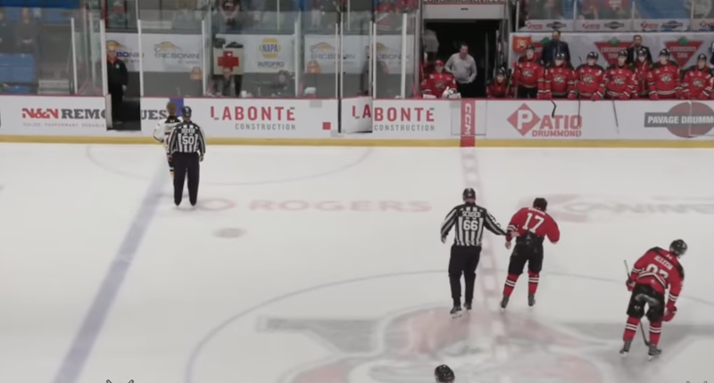 Une suspension contre David Bosson