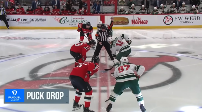 Une sixième victoire consécutive pour les Devils