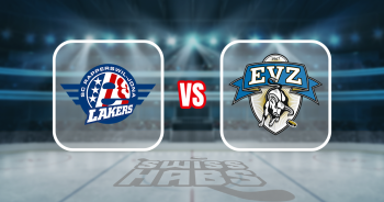 Formation des équipes et joueurs indisponibles pour le match Rapperswil vs Zoug