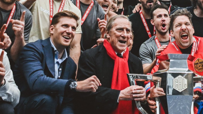 Walter Frey quitte la présidence des ZSC Lions après près de trente ans