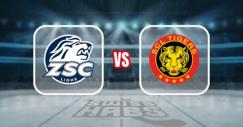 Formation des équipes et joueurs indisponibles pour le match Zurich vs Langnau