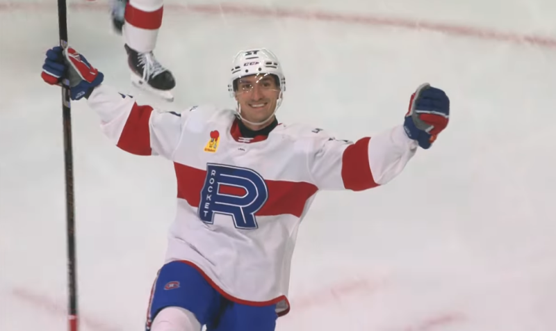 Laurent Dauphin en feu : quatre buts pour guider Laval vers la victoire