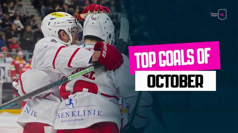 Les plus beaux buts du mois d'octobre en National League