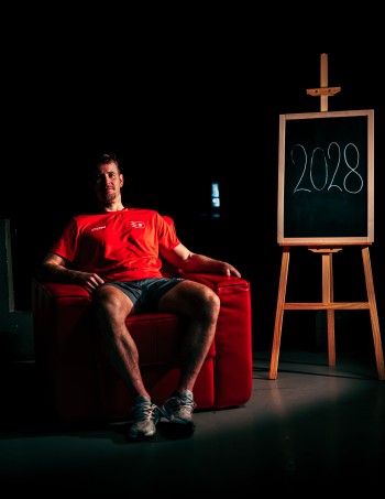 Roman Červenka n'est pas près de raccrocher ses patins