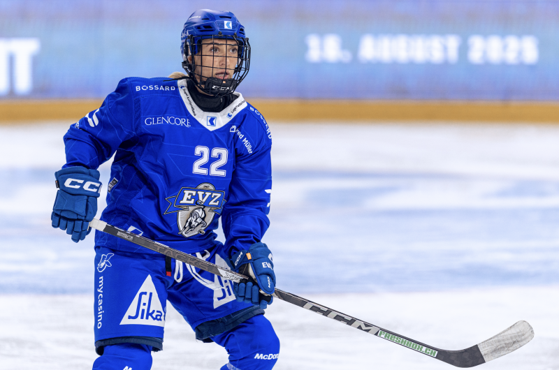 Un heureux événement en vue pour Vanessa Ryhner
