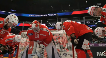 Les images de la victoire suisse sur la Finlande