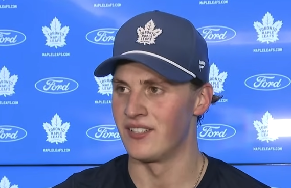 Cayden Primeau placé au ballotage