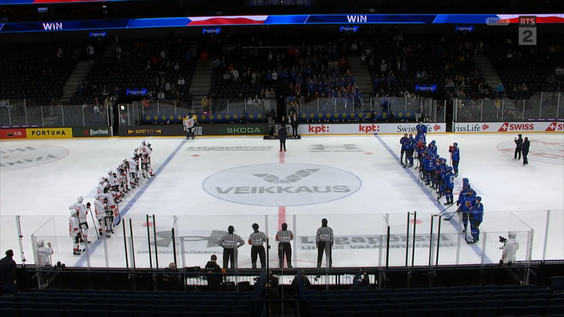Euro Hockey Tour : une nouvelle déconvenue pour la Suisse