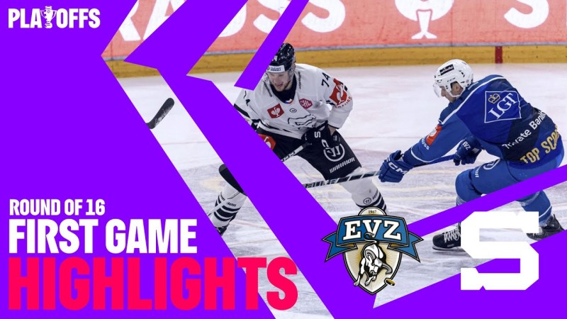 Highlights de la large victoire de Zoug sur Prague