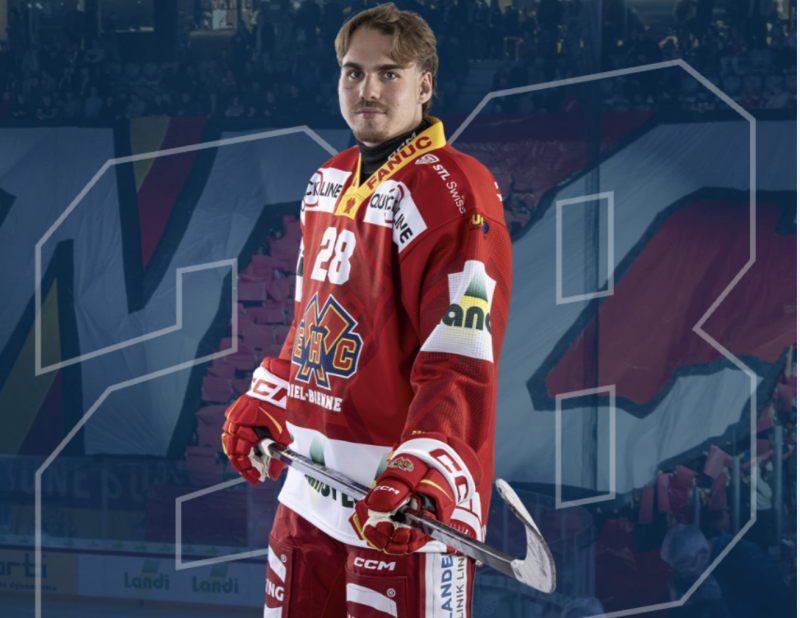 Léo Braillard à nouveau blessé