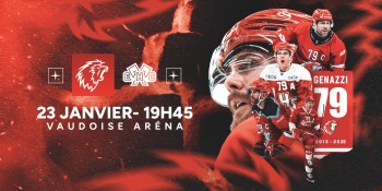 Le maillot de Joël Genazzi va être retiré