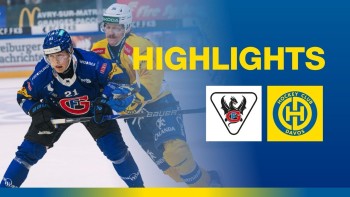 Les images de la victoire de Fribourg sur Davos