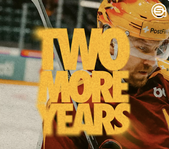 Markus Granlund prolonge son aventure avec Genève-Servette