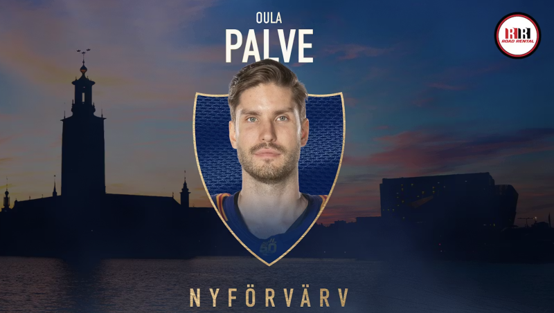 Oula Palve wechselt nach Schweden