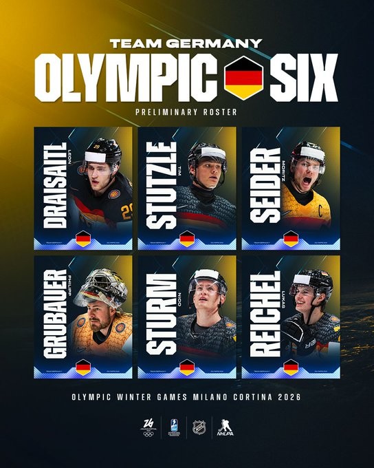 Les maillots de l'équipe d'Allemagne pour les Jeux olympiques