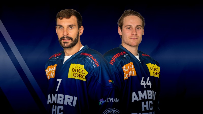 Zwei Verletzte in Ambri