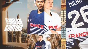 Les maillots de l'équipe de France pour les Jeux olympiques