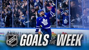 Les plus beaux buts de la semaine écoulée en NHL