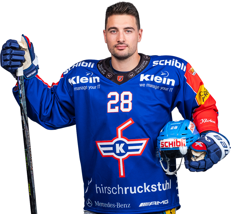 Axel Simic rassurant après sa commotion cérébrale