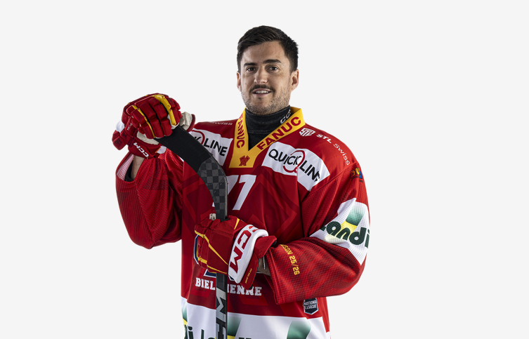 Robin Grossmann wird das Vergnügen mit Biel verlängern