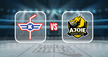 Teamaufstellung und nicht verfügbare Spieler für das Spiel Kloten vs Ajoie