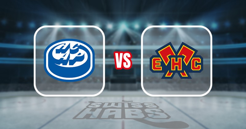 Teamaufstellung und nicht verfügbare Spieler für das Spiel Ambri vs. Biel