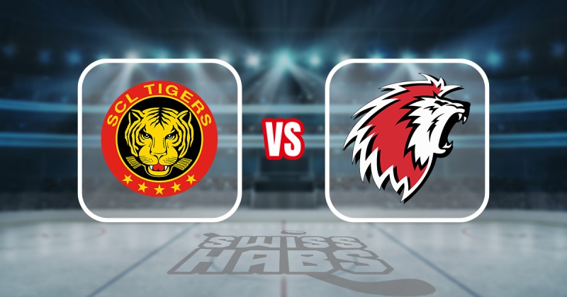 Teamaufstellung und nicht verfügbare Spieler für das Spiel Langnau vs Lausanne