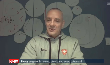 Jan Cadieux s'exprime sur son parcours et sa nomination à la tête de l'équipe de Suisse