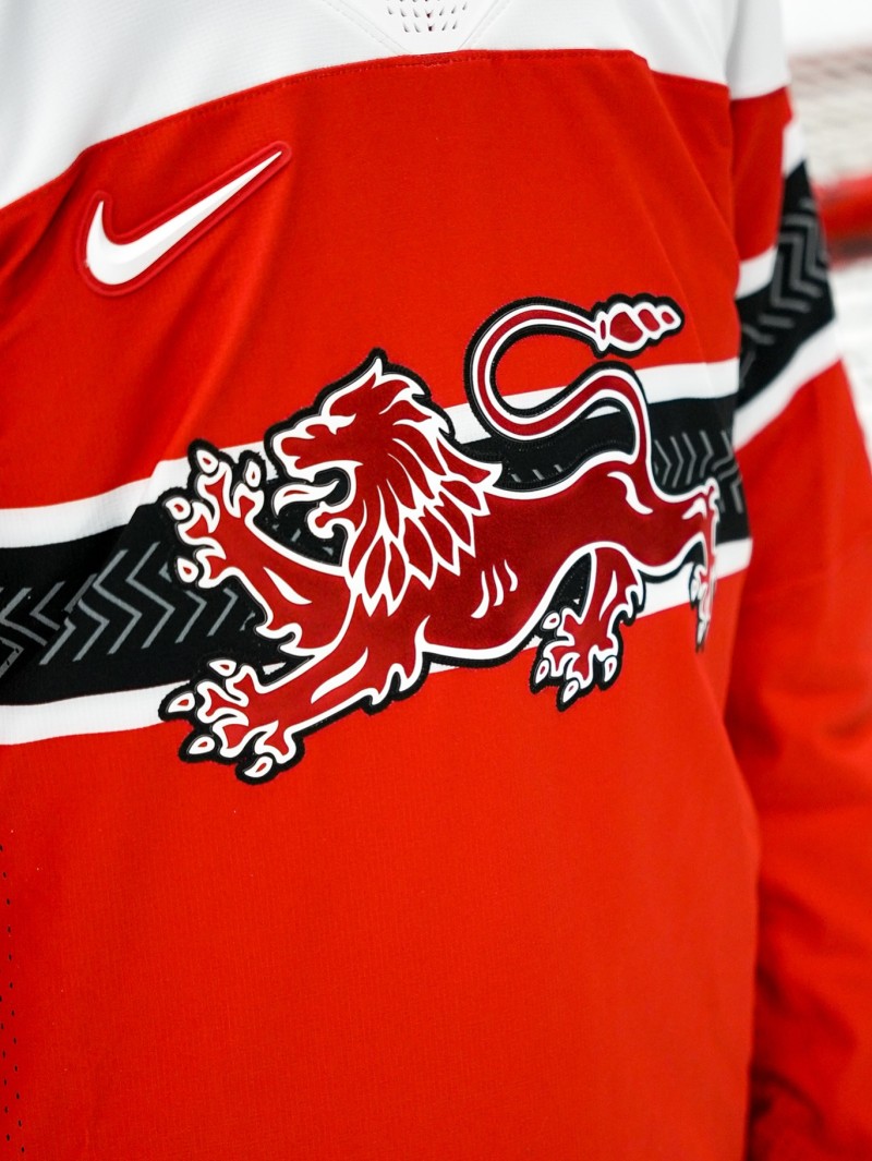 Les maillots de l'équipe du Danemark pour les Jeux olympiques