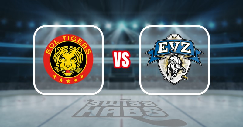 Teamaufstellung und nicht verfügbare Spieler für das Spiel Langnau vs Zug