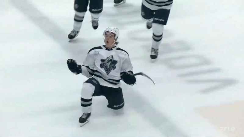 Luca Nappiot spielt den Helden für Rimouski