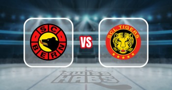 Teamaufstellung und nicht verfügbare Spieler für das Spiel Bern vs Langnau