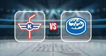 Teamaufstellung und nicht verfügbare Spieler für das Spiel Kloten vs. Ambri