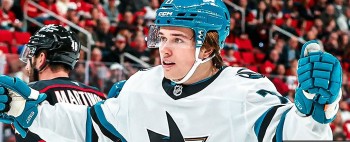 Plus de points après 100 matchs joués en NHL