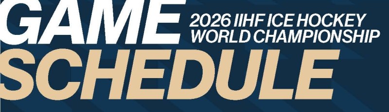 Petits changements dans le calendrier des Mondiaux suisses