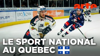 Le hockey sur glace, sport roi au Québec