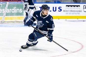 Ende des Abenteuers in der QMJHL für den Freiburger Raphaël Achermann