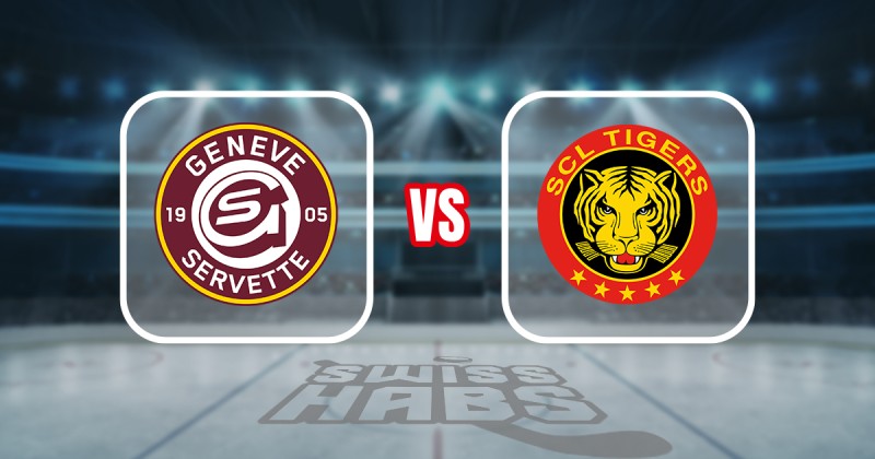 Teamaufstellung und nicht verfügbare Spieler für das Spiel Genf vs Langnau