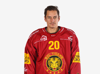André Petersson verlängert Vertrag bei den SCL Tigers um eine Saison